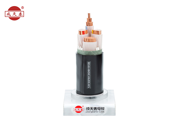 YJV銅芯交聯(lián)聚乙烯絕緣聚氯乙烯護(hù)套電力電纜