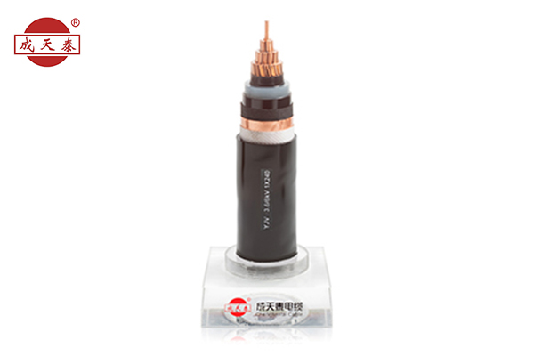 銅芯，交聯(lián)聚乙烯絕緣，聚乙烯護(hù)套電力電纜YJV 3.6/6（7.2）kV