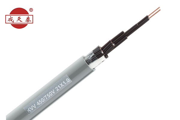 銅芯聚氯乙烯絕緣聚氯乙烯護(hù)套控制電纜KVV