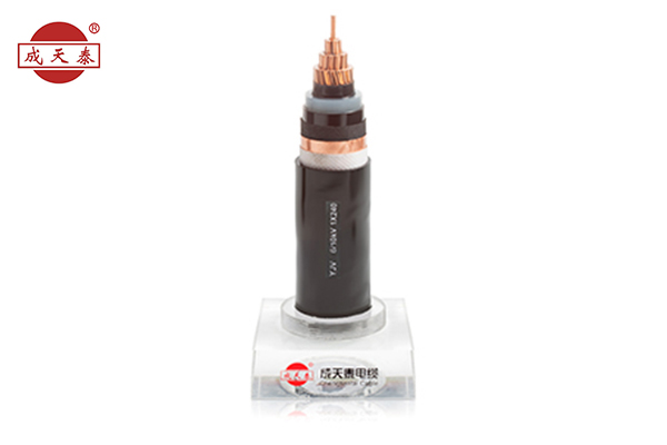 銅芯，交聯(lián)聚乙烯絕緣，聚乙烯護(hù)套電力電纜YJV 6/10（12）kV